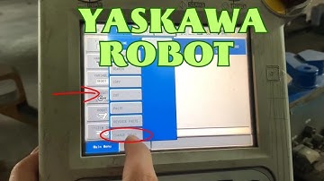 Yaskawa Robot | Cách Sao chép / Chèn / Xóa Câu Lệnh