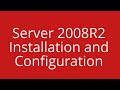 Server 2008R2 Installation and Configuration in Virtualbox (Hindi) - Video 1