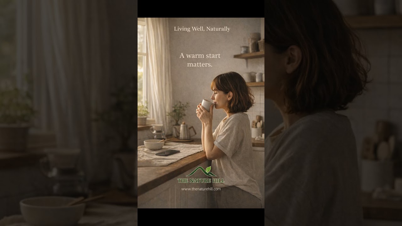 Living Well, Naturally: A Warm Drink Before the Phone