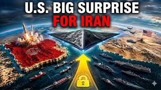 Something MASSIVE Suddenly Appeared to UNLOCK Hormuz... U.S. BIG Surprise for Iran