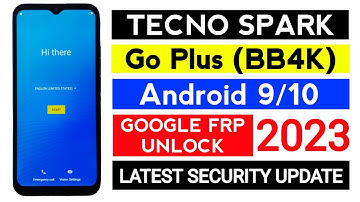 Tecno Spark Go Plus (BB4K) Gmail account frp bypass WITHOUT PC | [Fixed screen lock setup]