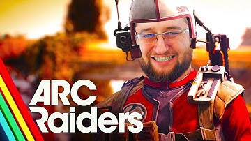 Apex Legends Nerd trying Arc Raiders for the first time | Public Slam Servers Open Beta