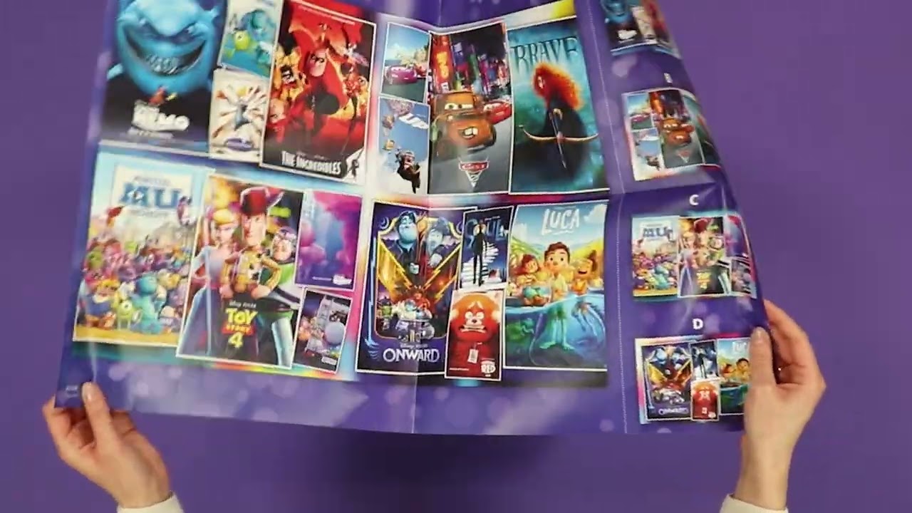Unboxing | Puzzle Prime Disney Pixar 6000 el. Epic Animation