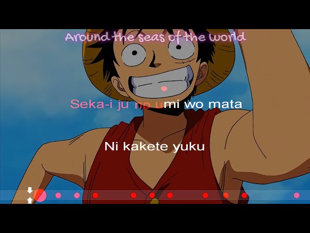 Karaoke - Jungle P (One Piece Opening 9 OP) – Lyrics class=