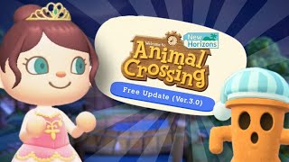 Finishing a FAIRYCORE SLUMBER ISLAND! 🏝️ ACNH 3.0 update
