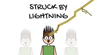 What Getting Struck by Lightning Feels Like
