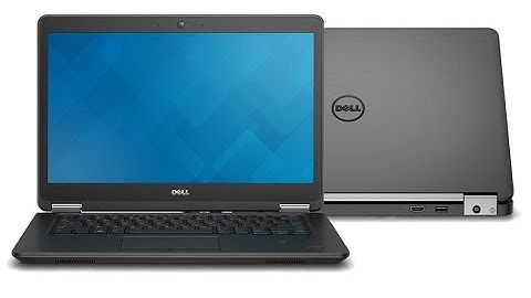 OPEN ME UP! Dell Latitude E7450 and E7440 Disassembly Newer/Updated Video 1