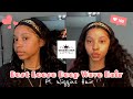 WATCH ME MELT 3D LACE FRONTAL * BEST LOOSE DEEP WAVE Ft. Wiggins hair