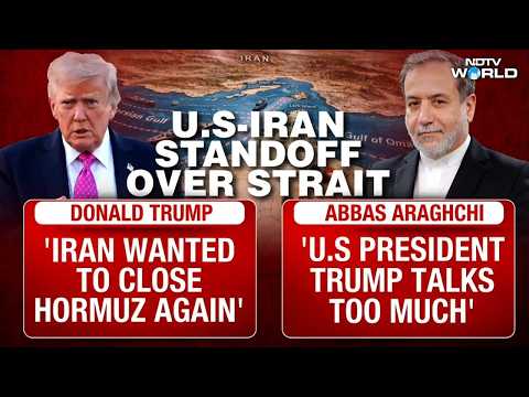 Video Donald Trump News | Uranium, Hormuz Among Major Flashpoints In US-Iran Standoff