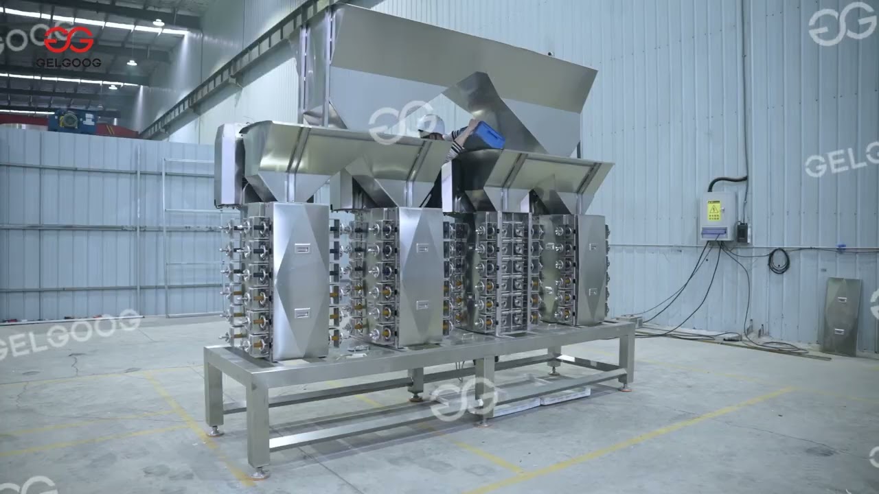 Garlic Clove Separating Machine