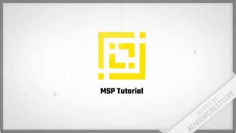 MSP Tutorial New Intro