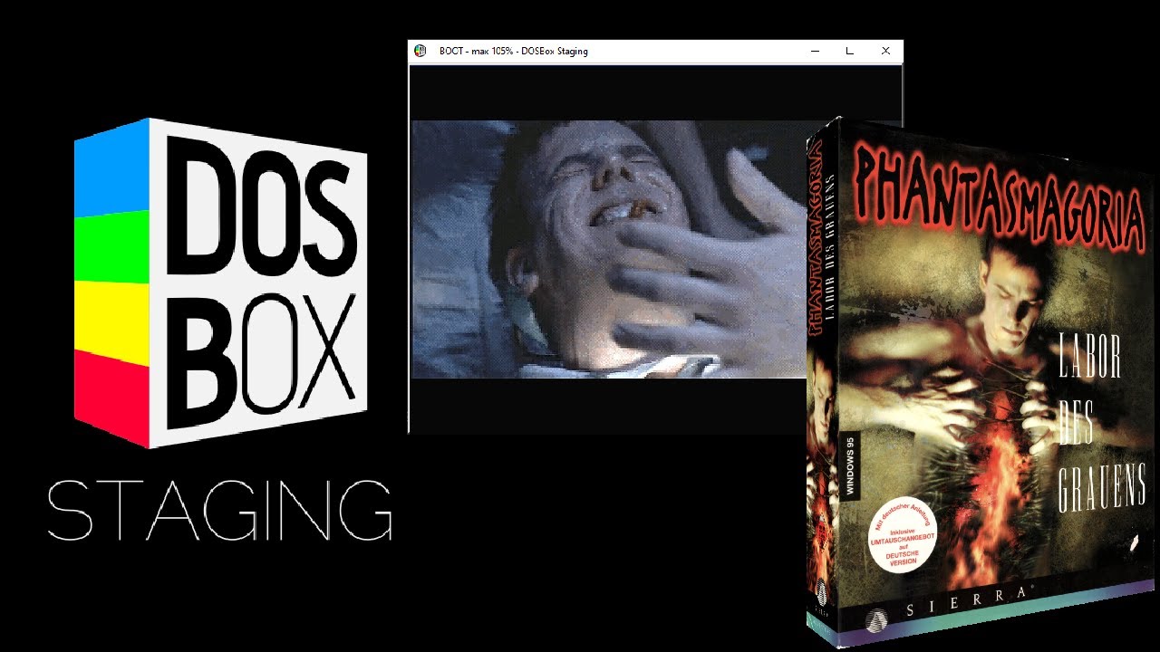 [4k] New DOSBox Staging shader removes fake scanlines from FMVs ...