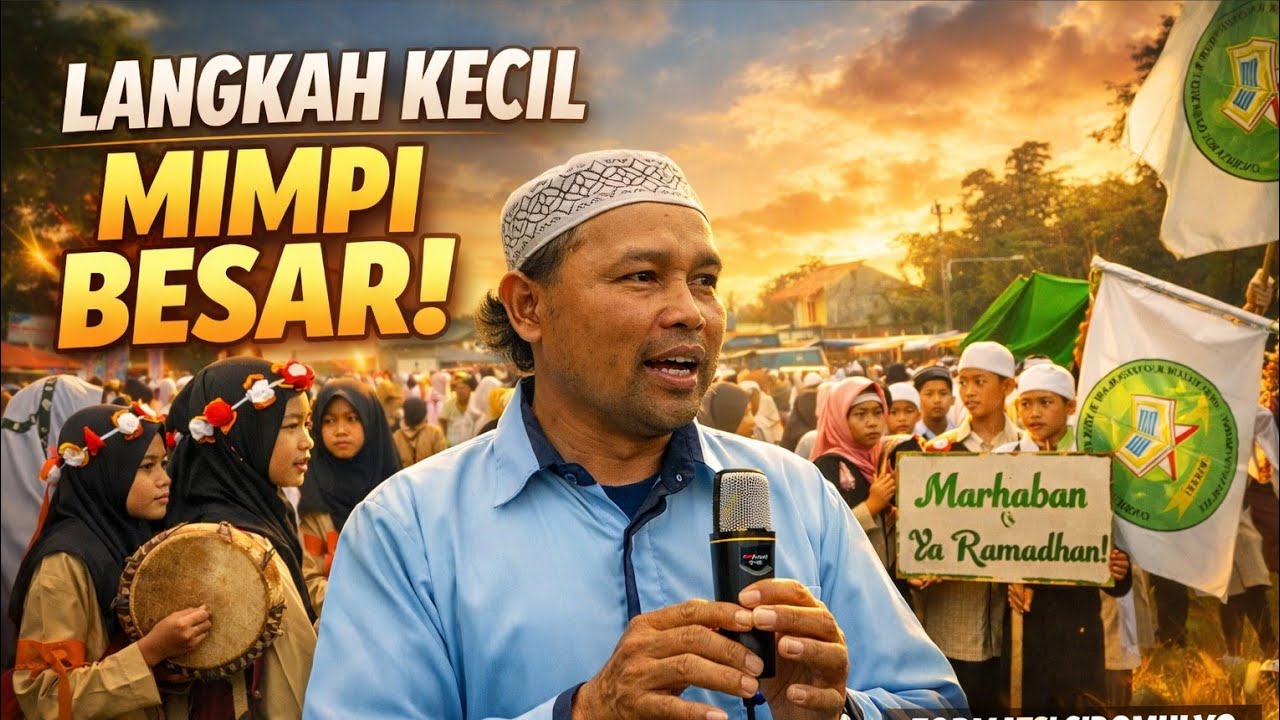 Langkah Kecil, Mimpi Besar! Formatsi Sidomulyo di Tahrib Ramadhan Ampel