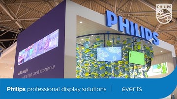 Philips Professional Display Solutions - ISE 2018