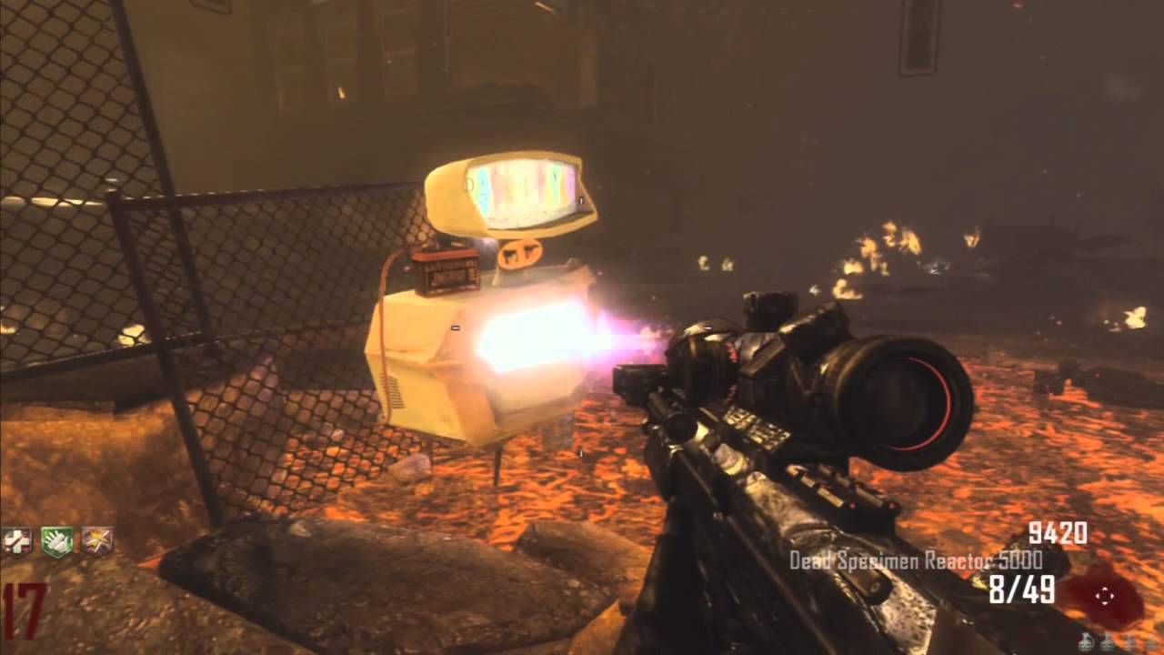 Black Ops 2 Zombies | War Machine | Pack A Punch'ed!