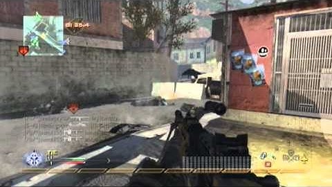 Demolition Spawn kill ownage Mw2