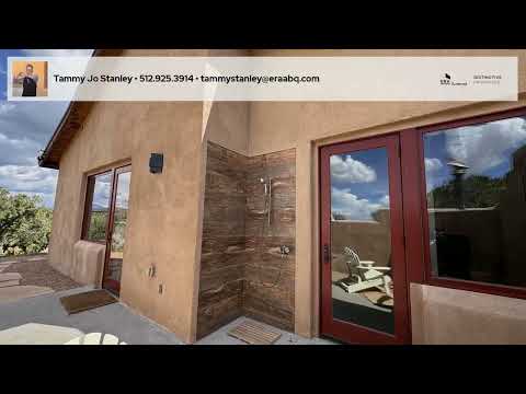 21 Cattle Drive, Lamy, NM home video tour