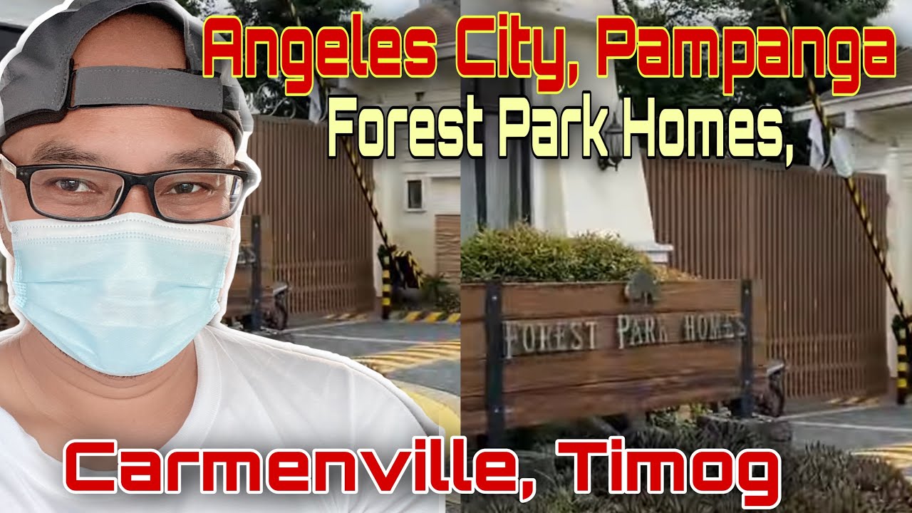 Carmenville Timog At Forest Park Homes North, At Angeles City Pampanga