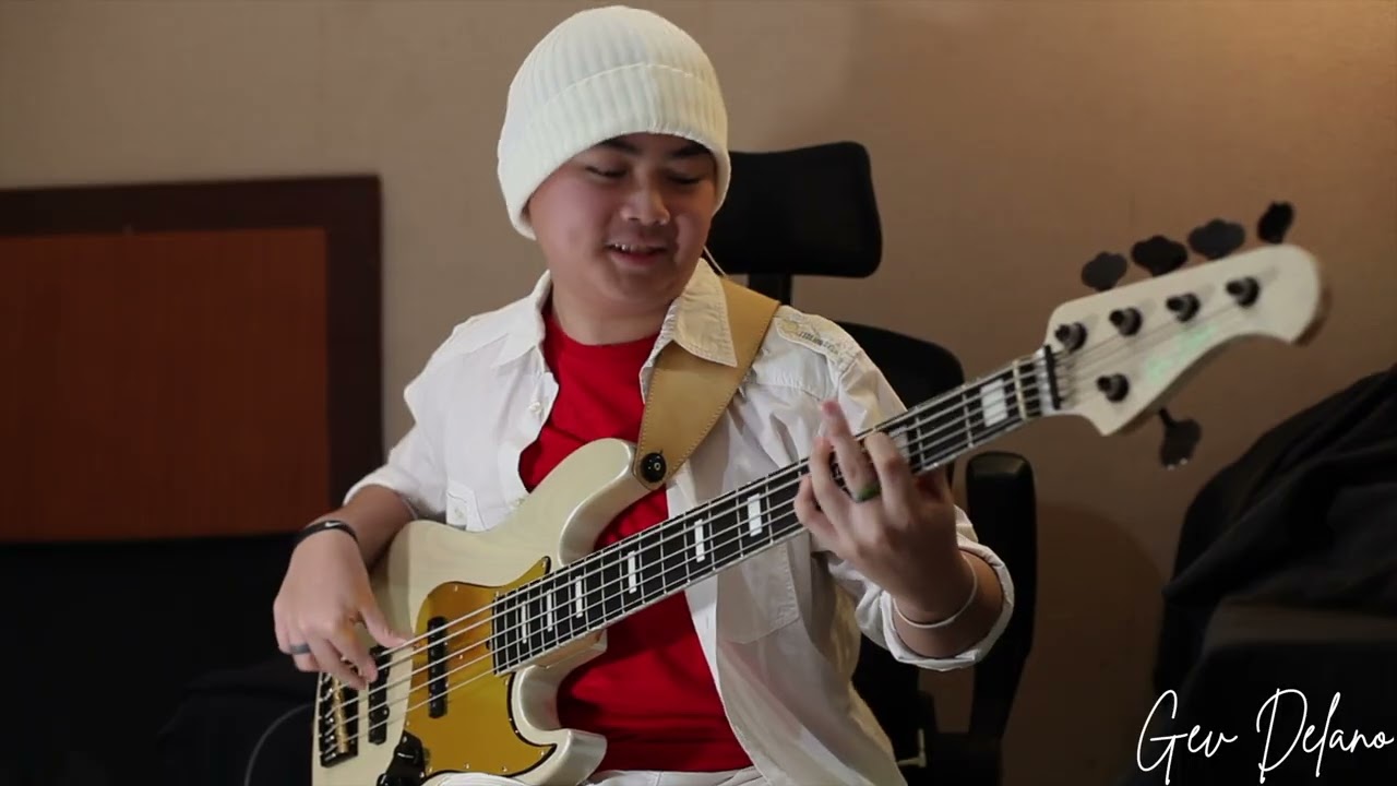 My Strength - Israel Houghton & New Breed (Bass Cover)