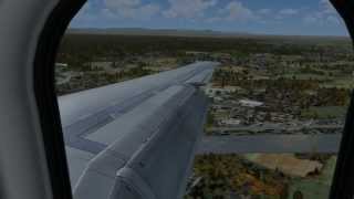 Scandinavian Airlines Md-80 Frankfurt Am Main - Eddf Fsx