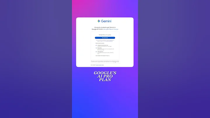 Get Google Gemini Pro With 2TB Google Drive Storage For Free