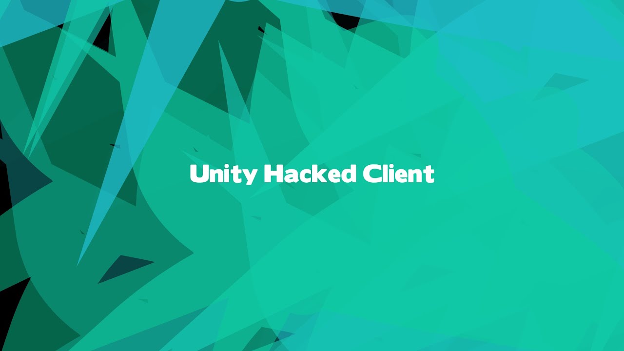 Unity | Minecraft Hacked Client - Speedcoding - YouTube