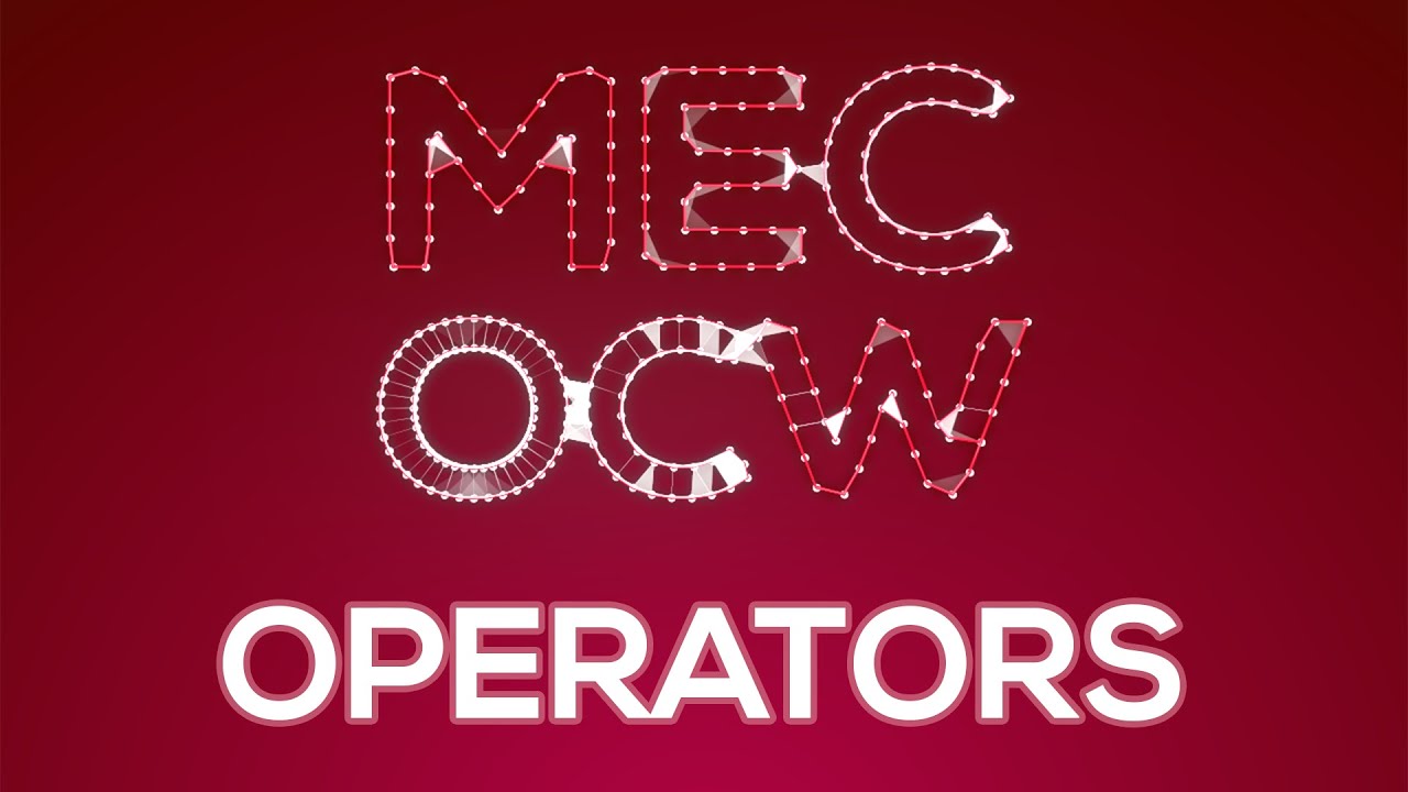 Mec ocw c programming operators md sojibul islam rana youtube