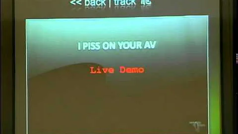 Shmoocon 2008 - Backtrack Demo.mp4