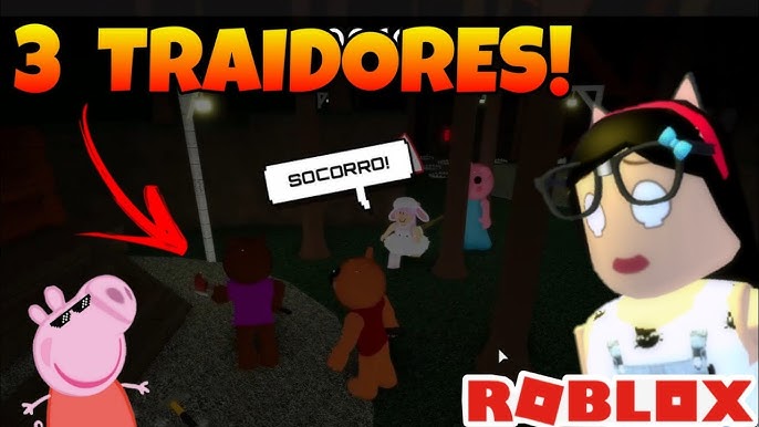 🐷 PIGGY CAPITULO 3: SEM SAÍDA UMA GANGUE nos CERCOU - Roblox 