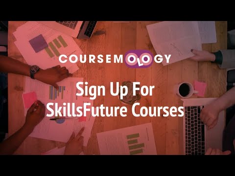 Coursemology - Your SkillsFuture Credit Eligible Course Directory - YouTube