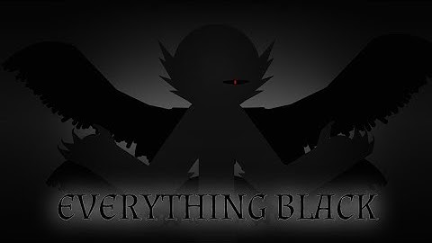 EVERYTHING BLACK MEME // Stick Nodes Animation