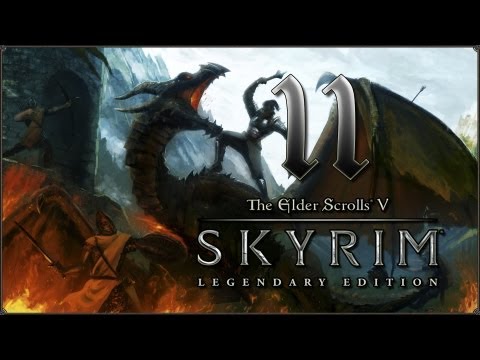 Видео: Прохождение TES V: Skyrim - Legendary Edition — #11: МИРМУЛНИР