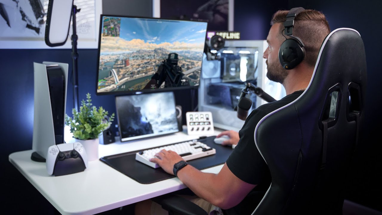 Gamers Unite: Elevate Your Play with These 8 Must-Have Gaming Desk