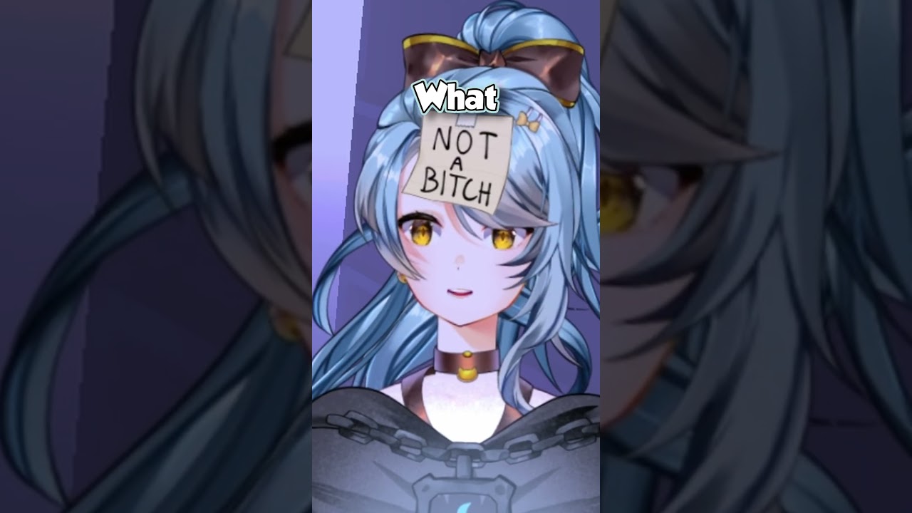 WHAT DID SHE JUST SAY?? 😭#vtuberclip