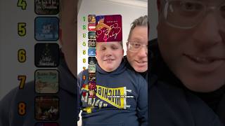 Ranking Christmas songs…with my nephew Bryton! #christmas