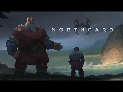 DLC! - КРЕСТ ВИДАРА! - ПРОХОЖДЕНИЕ НА СТРИМЕ! - Northgard - Cross of Vidar #1
