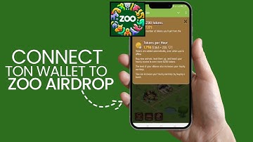 How to Connect TON Wallet to Zoo Airdrop