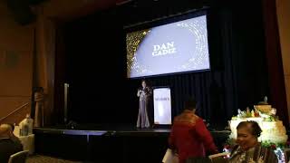 #PhilippinesinAustralia | Welcome Message of Elsa during the Cultural Threads event | 2 Aug 2025 |