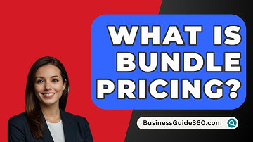 What Is Bundle Pricing? - BusinessGuide360.com