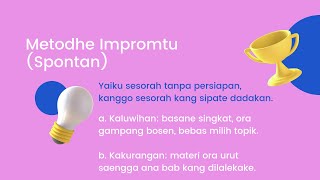 Video Pembelajaran Bahasa Jawa | Sesorah/Pidato Bahasa Jawa | @mirajawa6295 Video Pembelajaran Bahasa Jawa | Sesorah/Pidato Bahasa Jawa | @mirajawa6295