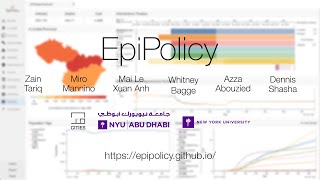 Detalles EpiPolicy – A Simulation/Intervention Tool for Epidemiologists Guía