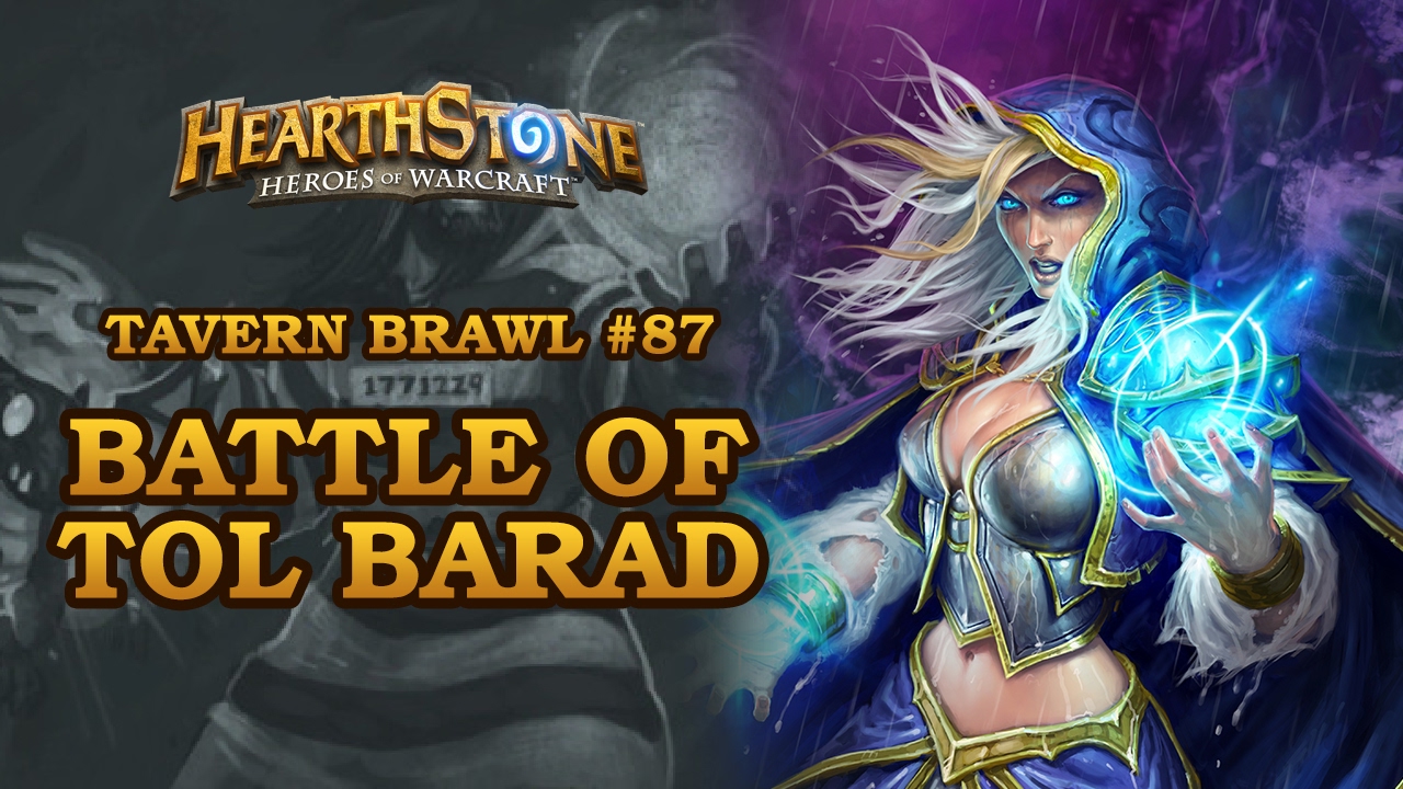 Battle Of Tol Barad Hearthstone