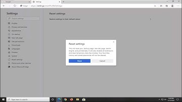 How to Reset Settings in Microsoft Edge [Tutorial]