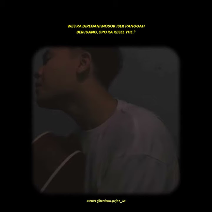 Story WA 30 detik||wes tatas cover akustik||terbaru 2021 kekinian BAPER||VIRALL