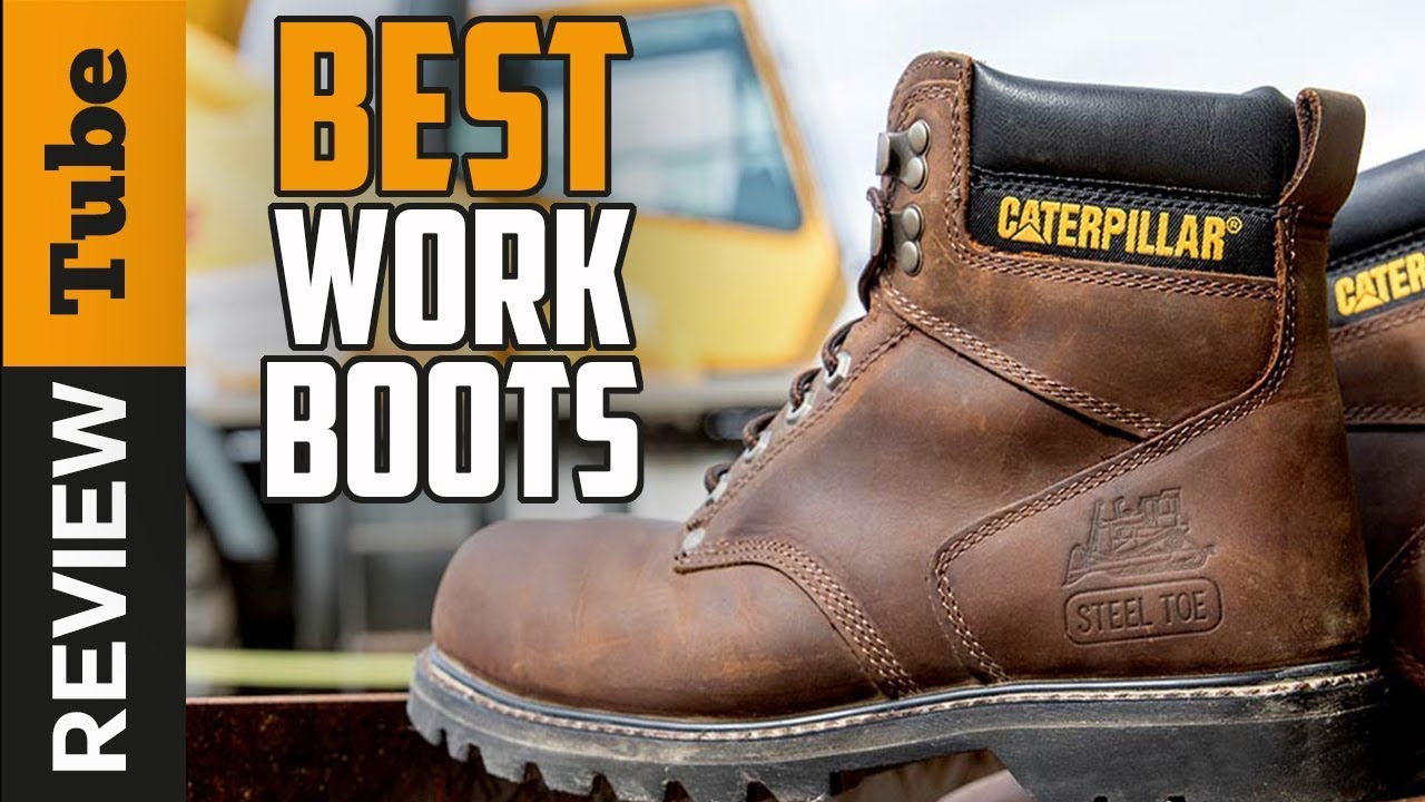 best steel toe boots 2019