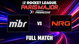 [FULL MATCH] MIBR vs NRG | RLCS 2026 Paris Major