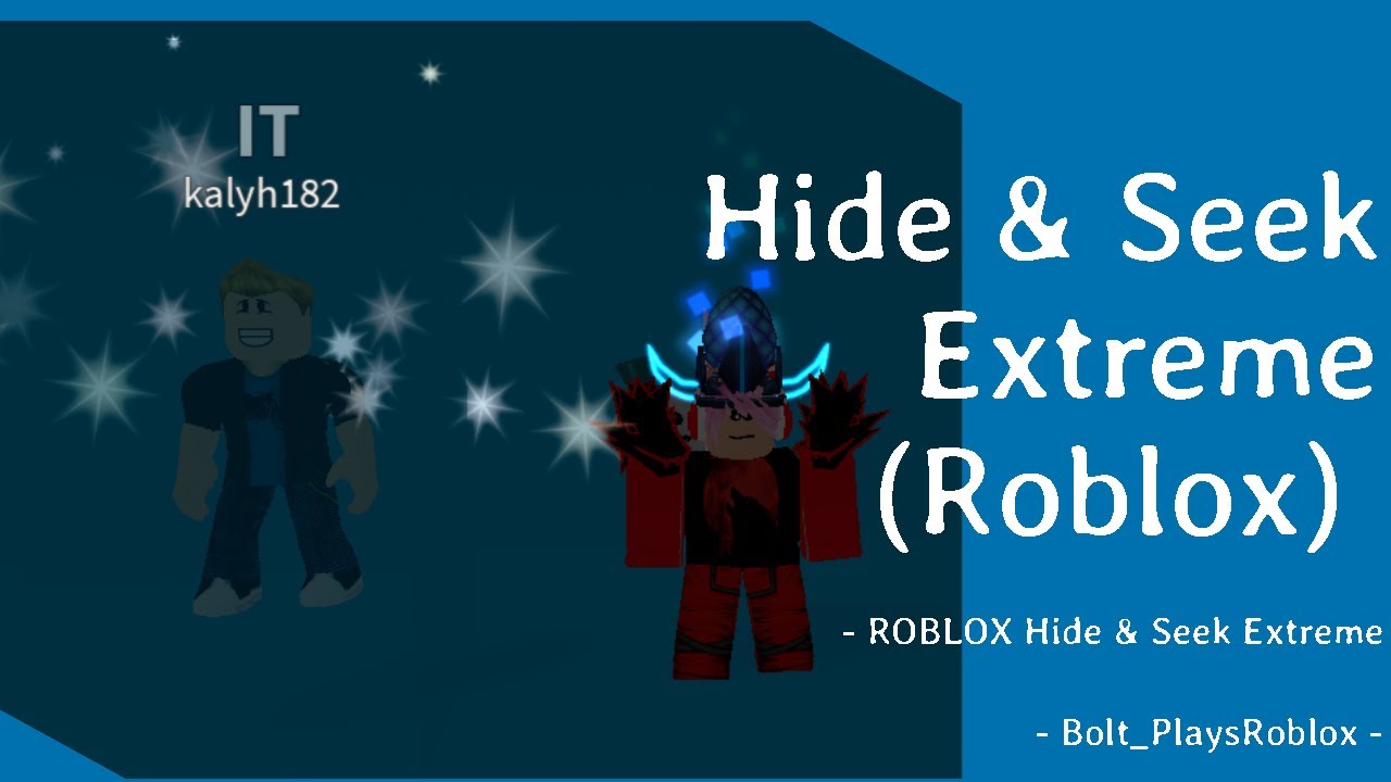 Hide & Seek Extreme (Roblox) I was the seeker 2 times! - YouTube