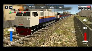main game baru idbs Indonesia train simulator prat 1 screenshot 3