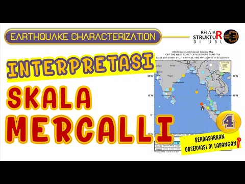 Video: Apakah skala Mercalli digunakan?