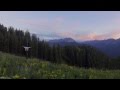 sunset wildflowers phantom 3 professional